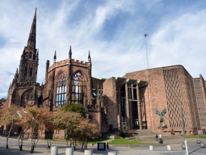 Katedra w Coventry dziś - fot. Wikipedia